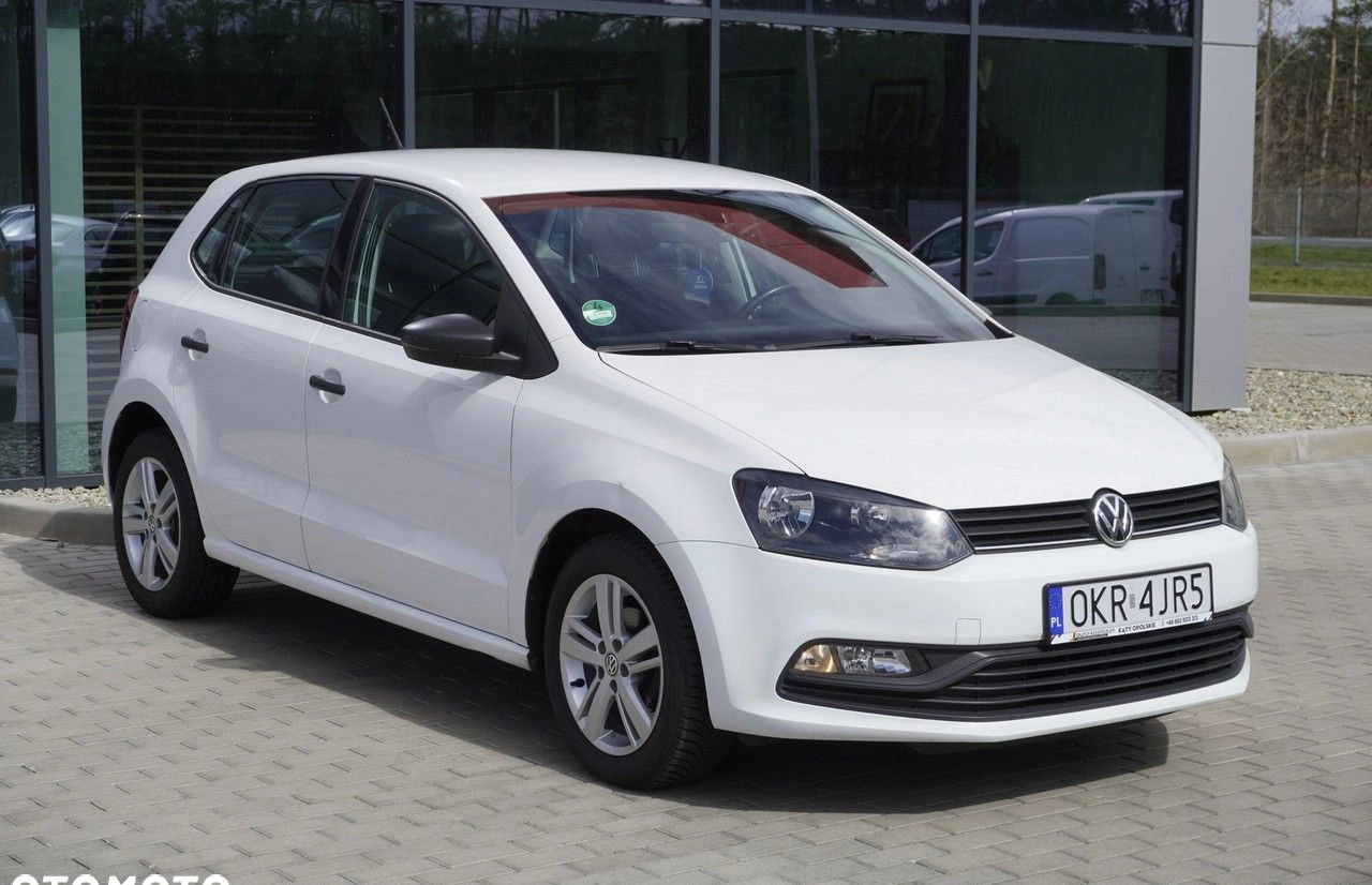 Volkswagen Polo cena 31499 przebieg: 200000, rok produkcji 2015 z Lubliniec małe 667